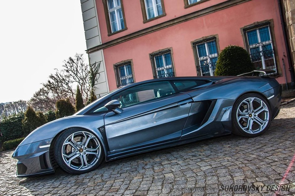 Lamborghini Gallardo by Suhorovsky Design