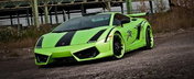 Interzis cardiacilor: Lamborghini Gallardo cu 1.200 cai putere la roti!