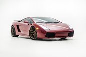 Lamborghini Gallardo cu motor V10 twin-turbo si cutie manuala