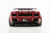 Lamborghini Gallardo cu motor V10 twin-turbo si cutie manuala