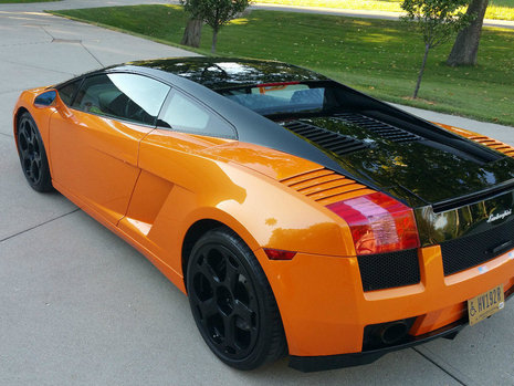 Lamborghini Gallardo de vanzare