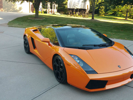 Lamborghini Gallardo de vanzare