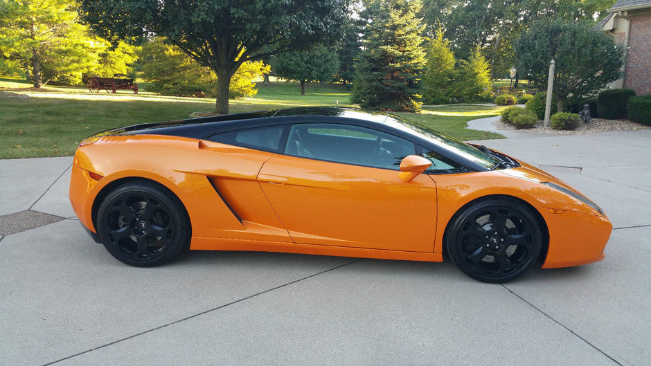 Lamborghini Gallardo de vanzare