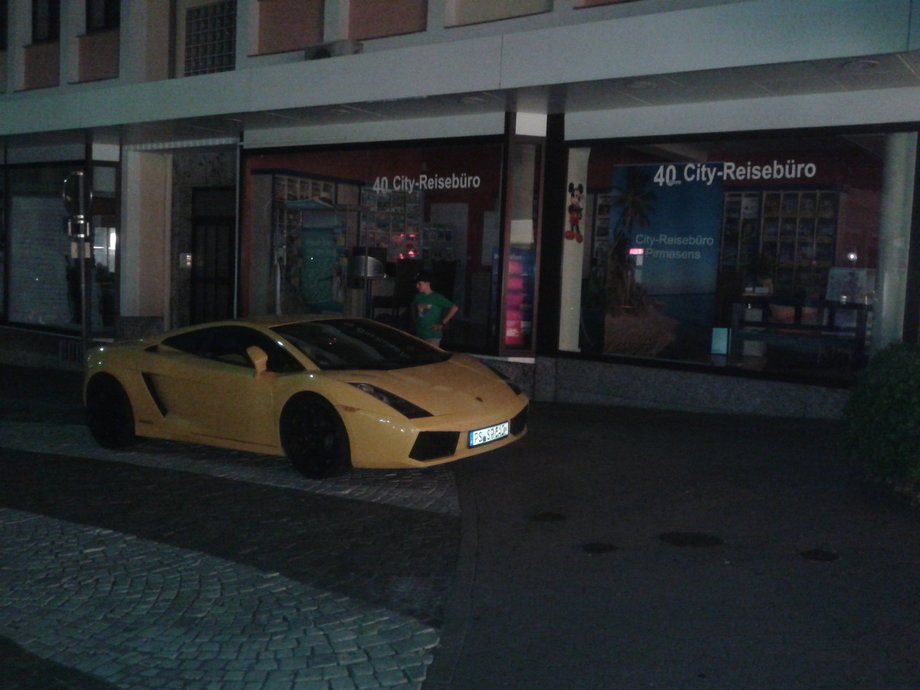 Lamborghini Gallardo furia galbena
