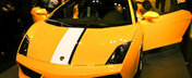 Valentino Balboni prezinta noul Lamborghini Gallardo LP550-2 in Belgia