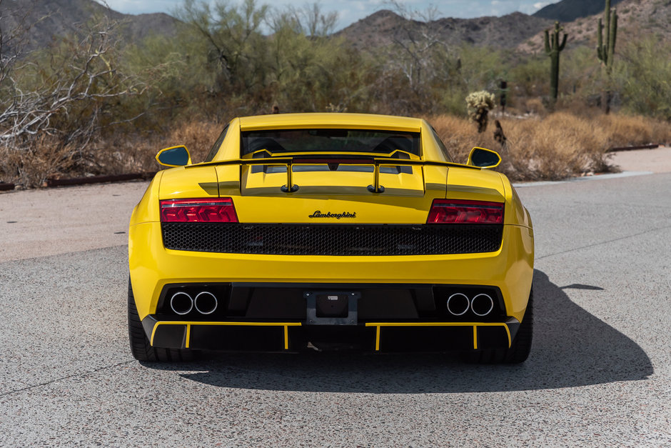 Lamborghini Gallardo LP560-2 50th Anniversario