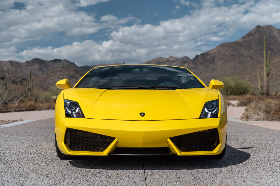 Lamborghini Gallardo LP560-2 50th Anniversario