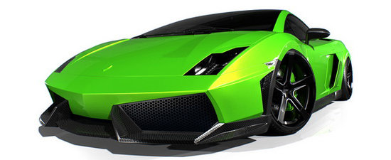 Lamborghini Gallardo LP560-4 by AMV Design - Spiridusul Verde ajunge pe strazi