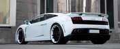 Albul este noul negru: Lamborghini Gallardo White by Anderson Germany