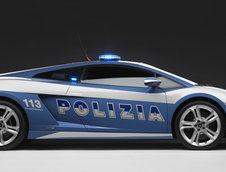 Lamborghini Gallardo LP560-4 pentru politia italiana