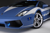 Lamborghini Gallardo LP560-4 pentru politia italiana