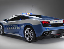 Lamborghini Gallardo LP560-4 pentru politia italiana