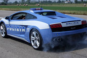 Lamborghini Gallardo LP560-4 pentru politia italiana