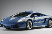 Lamborghini Gallardo LP560-4 pentru politia italiana