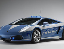 Lamborghini Gallardo LP560-4 pentru politia italiana