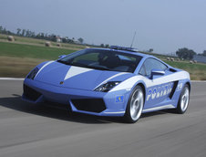 Lamborghini Gallardo LP560-4 pentru politia italiana