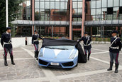 Lamborghini Gallardo LP560-4 pentru politia italiana