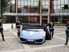 Lamborghini Gallardo LP560-4 pentru politia italiana