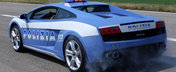 Lamborghini Gallardo LP560-4 pentru politia italiana