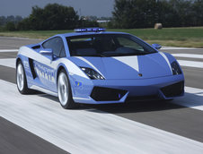 Lamborghini Gallardo LP560-4 pentru politia italiana