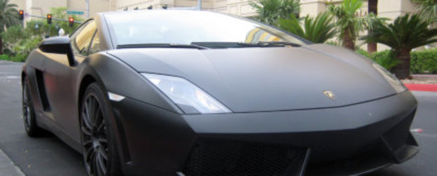 Lamborghini Gallardo LP560 mat