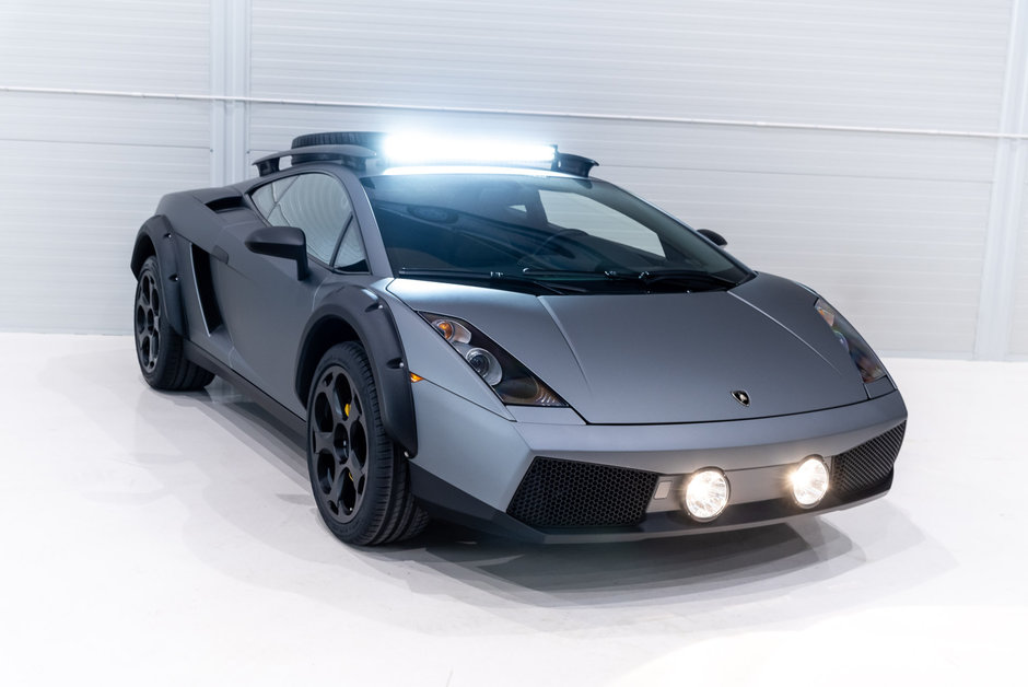 Lamborghini Gallardo Offroad