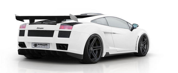 Lamborghini Gallardo PD-L800 - Plus de agresivitate pentru supercarul italian Lamborghini Gallardo PD-L800 - Plus de agresivitate pentru supercarul italian