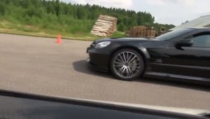 Lamborghini Gallardo Performante vs. Mercedes SL65 AMG Black Series