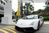 Lamborghini Gallardo Singapore Limited Edition - 10 masini umanitare