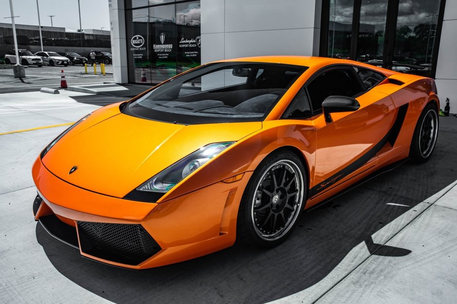 Lamborghini Gallardo Superleggera de vanzare