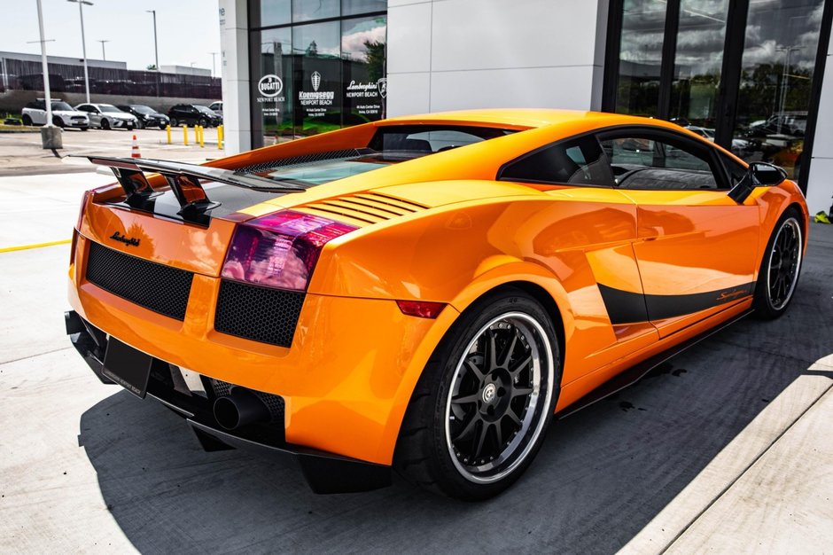 Lamborghini Gallardo Superleggera de vanzare