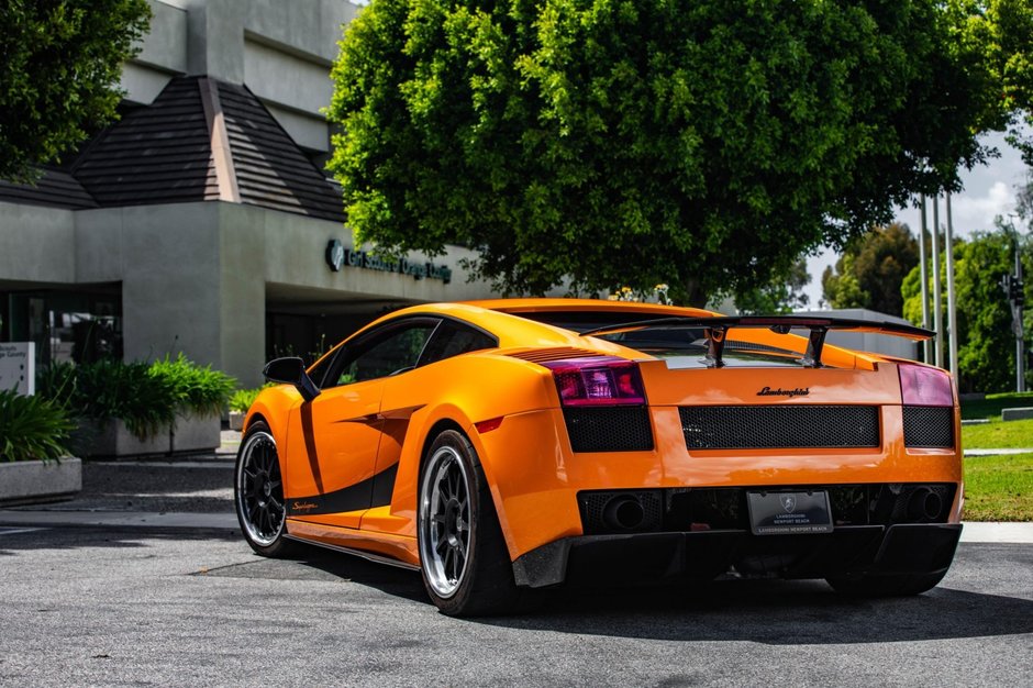 Lamborghini Gallardo Superleggera de vanzare