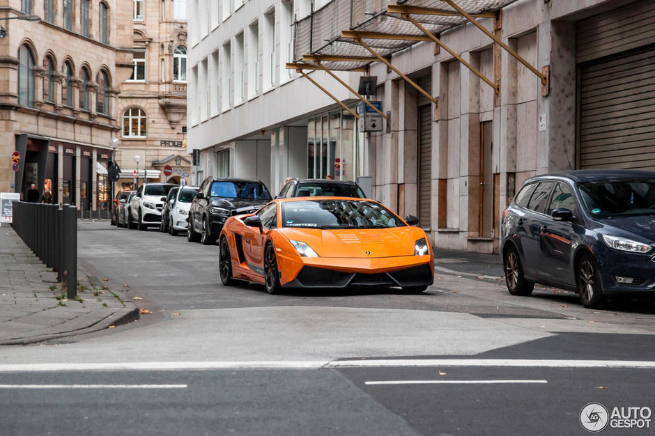 Lamborghini Gallardo Superleggera