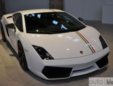 Lamborghini Gallardo Tricolore - Poze Reale