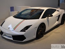 Lamborghini Gallardo Tricolore - Poze Reale