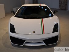 Lamborghini Gallardo Tricolore - Poze Reale