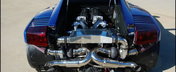 Blue Bull: Gallardo Twin Turbo by Underground Racing