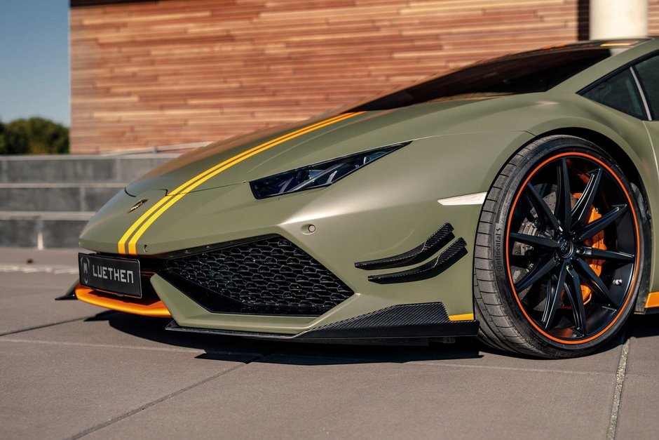 Lamborghini Huracan Avio de la Luethen Motorsport