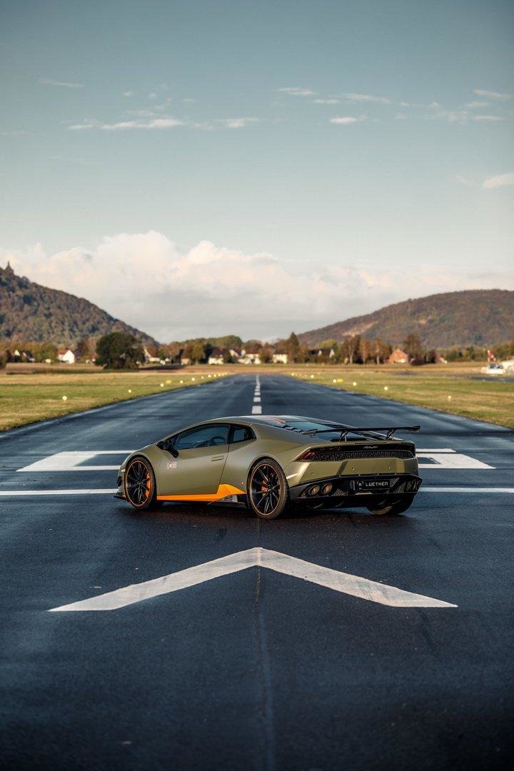 Lamborghini Huracan Avio de la Luethen Motorsport