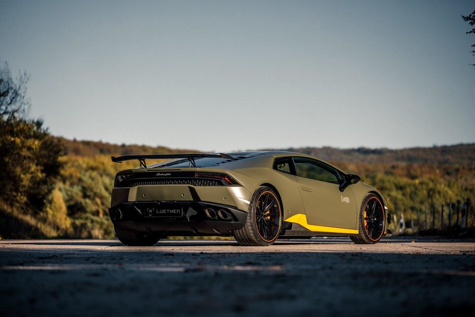 Lamborghini Huracan Avio de la Luethen Motorsport