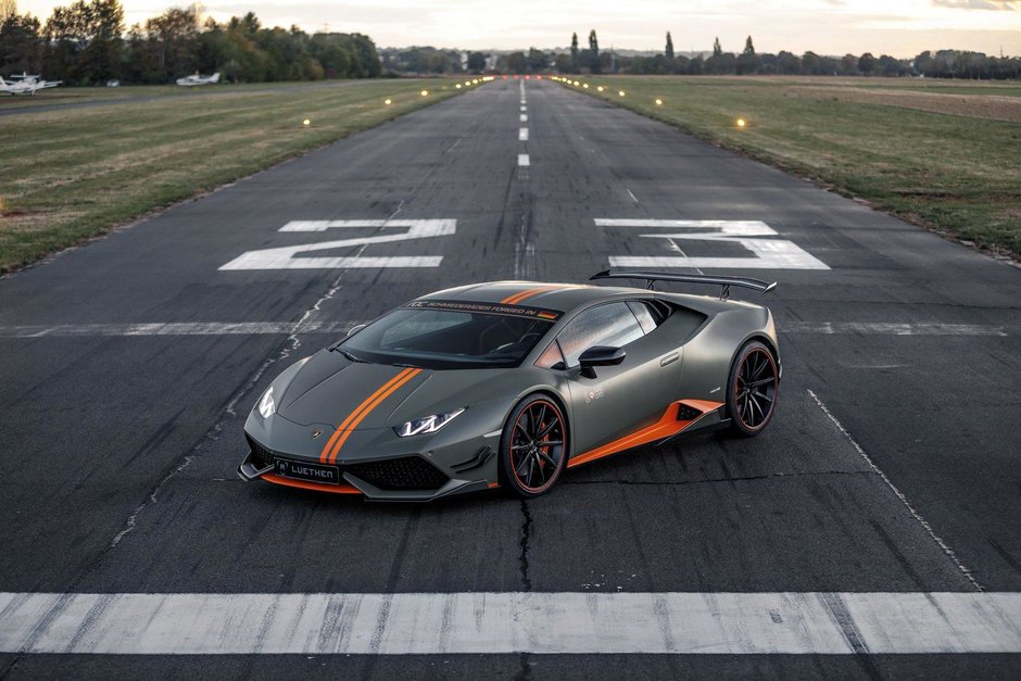 Lamborghini Huracan Avio de la Luethen Motorsport