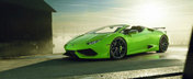 Specialistii Novitec stiu ce ii lipseste Lamborghini-ului Huracan: un supercharger si multi cai