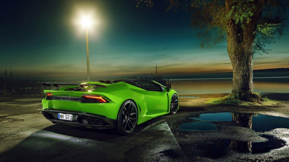 Lamborghini Huracan by Novitec