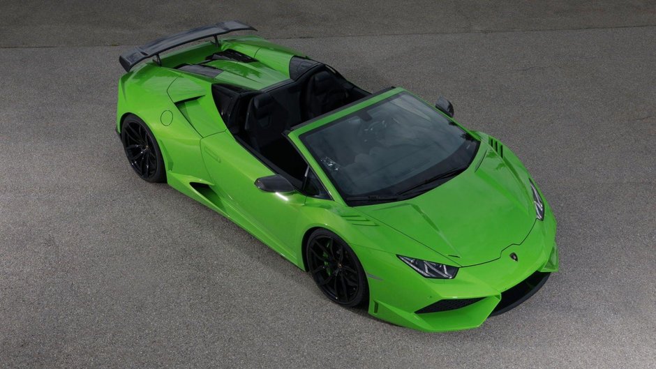 Lamborghini Huracan by Novitec