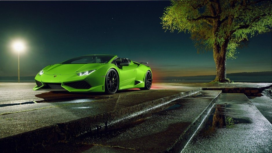 Lamborghini Huracan by Novitec