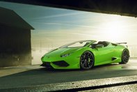 Lamborghini Huracan by Novitec