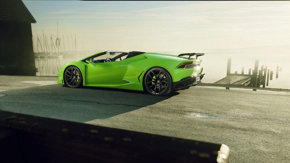 Lamborghini Huracan by Novitec