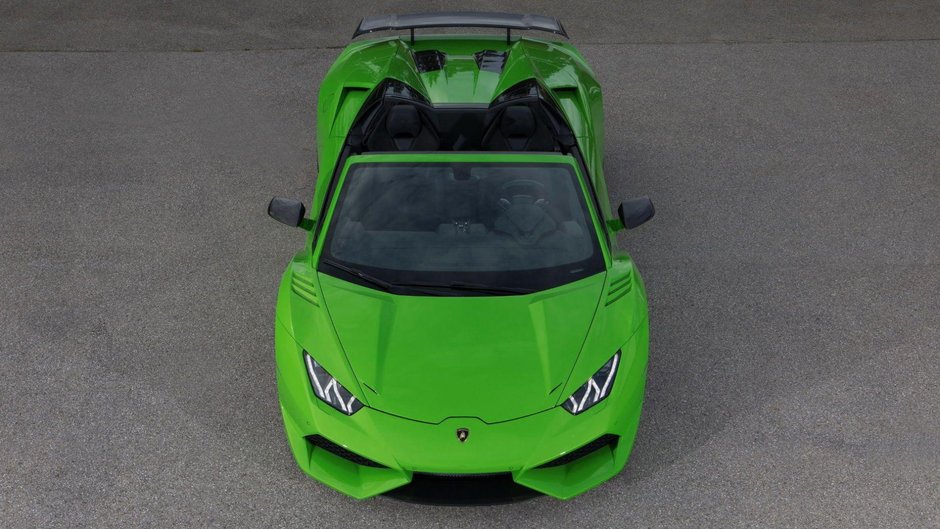 Lamborghini Huracan by Novitec