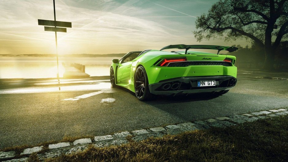 Lamborghini Huracan by Novitec