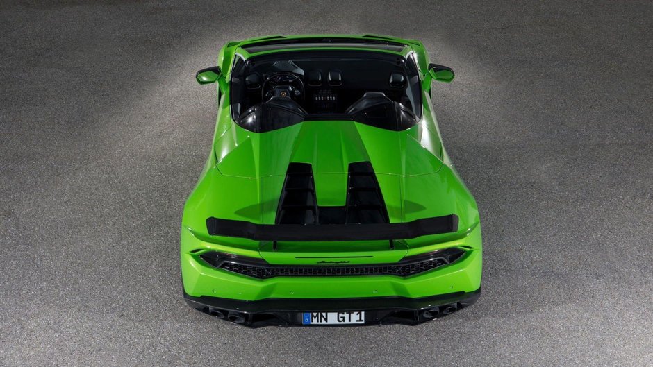 Lamborghini Huracan by Novitec